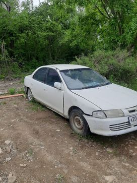 Седан Mazda Familia 1997 года, 35000 рублей, Преображение