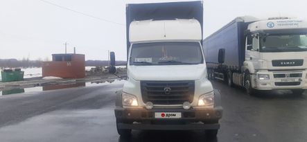 Бортовой тентованный грузовик ГАЗ ГАЗон Next C31R41 2020 года, 4000000 рублей, Воронеж