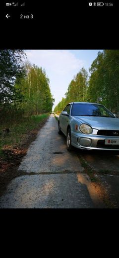 Универсал Subaru Impreza 2000 года, 415000 рублей, Шадринск