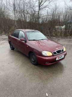 Седан Chevrolet Lanos 2009 года, 190000 рублей, Нижний Новгород