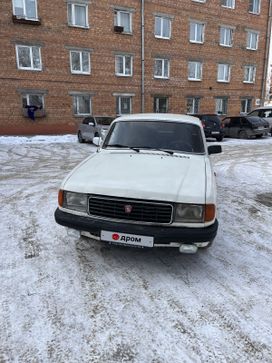 Седан ГАЗ 31029 Волга 1997 года, 85000 рублей, Иркутск