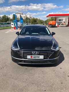 Седан Hyundai Sonata 2019 года, 2500000 рублей, Москва