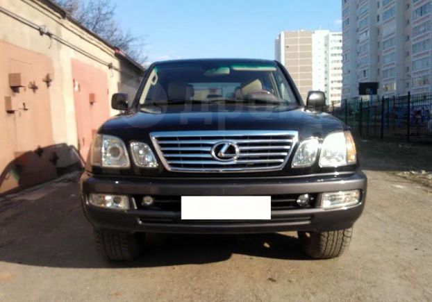 SUV   Lexus LX470 2007 , 1400000 , 