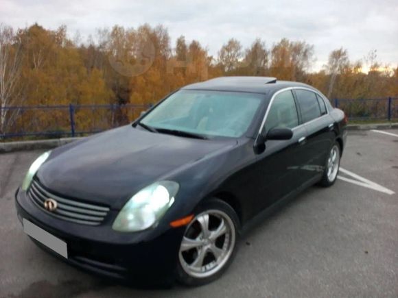  Infiniti G35 2002 , 500000 , 