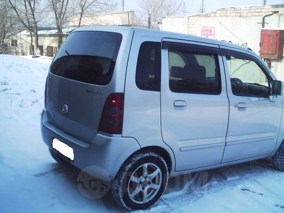  Suzuki Wagon R Solio 2002 , 160000 , 