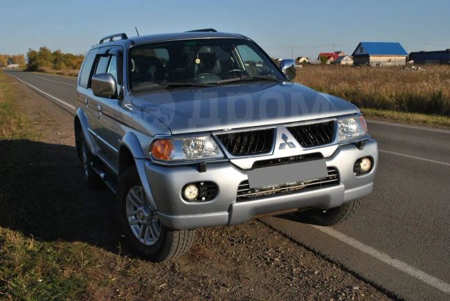 SUV   Mitsubishi Pajero Sport 2008 , 730000 , 