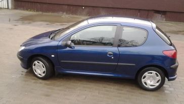  Peugeot 206 2003 , 125000 , 