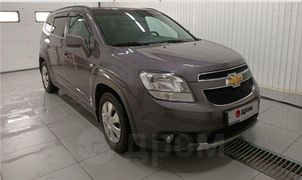 Минивэн или однообъемник Chevrolet Orlando 2011 года, 1130000 рублей, Братск