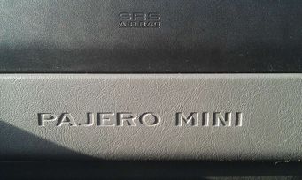 SUV   Mitsubishi Pajero Mini 2003 , 258000 , -