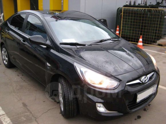  Hyundai Solaris 2013 , 490000 , 