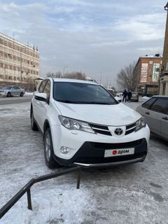 SUV или внедорожник Toyota RAV4 2013 года, 2200000 рублей, Кызыл