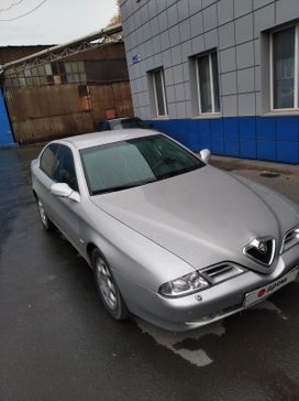 Седан Alfa Romeo 166 2002 года, 210000 рублей, Челябинск