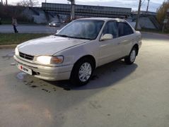 Седан Toyota Corolla 1996 года, 130000 рублей, Новосибирск