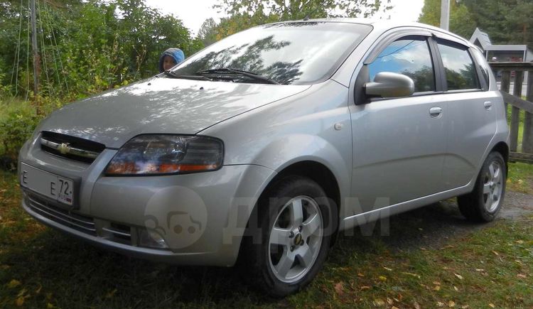  Chevrolet Aveo 2006 , 190000 , 