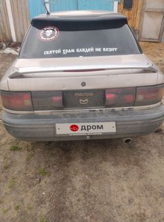Седан Mazda Familia 1991 года, 150000 рублей, Асино