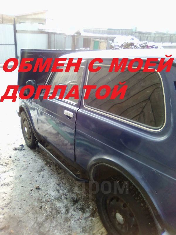 SUV    4x4 2121  1999 , 131000 , -