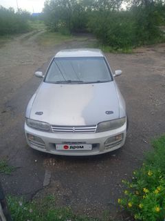 Седан Nissan Skyline 1996 года, 400000 рублей, Черногорск