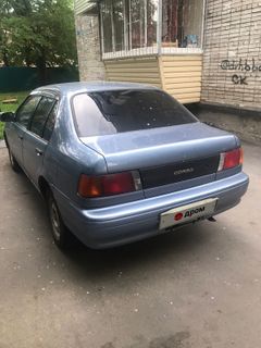 Седан Toyota Corsa 1991 года, 230000 рублей, Хабаровск
