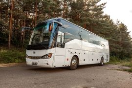Туристический автобус Higer KLQ6128LQ 2023 года, 14700000 рублей, Красноярск