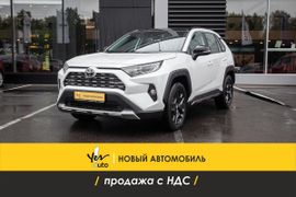 SUV или внедорожник Toyota RAV4 2022 года, 4593000 рублей, Иркутск