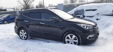 SUV или внедорожник Hyundai Santa Fe 2016 года, 2860000 рублей, Кемерово