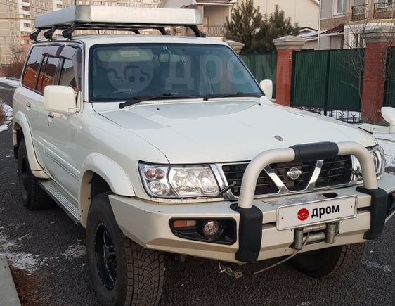 SUV   Nissan Safari 2002 , 1380000 , --