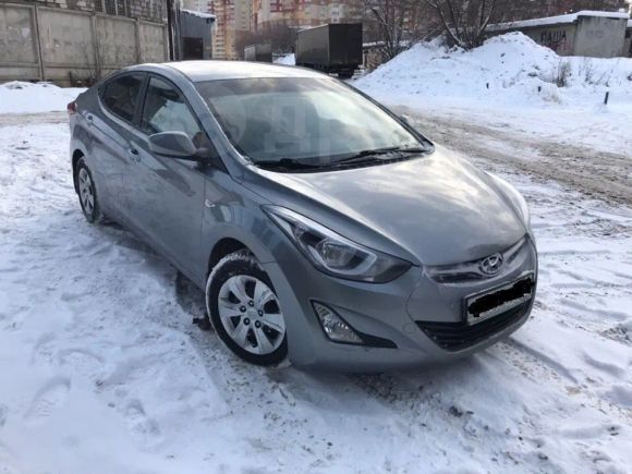  Hyundai Elantra 2015 , 740000 , 