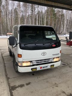 Бортовой грузовик Toyota ToyoAce 1996 года, 800000 рублей, Усолье-Сибирское