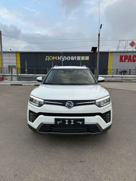 SUV или внедорожник SsangYong Tivoli 2021 года, 2050000 рублей, Улан-Удэ