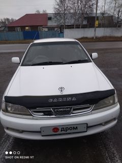 Седан Toyota Carina 2001 года, 390000 рублей, Новичиха