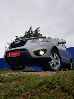 SUV или внедорожник Hyundai Santa Fe 2011 года, 1400000 рублей, Омск