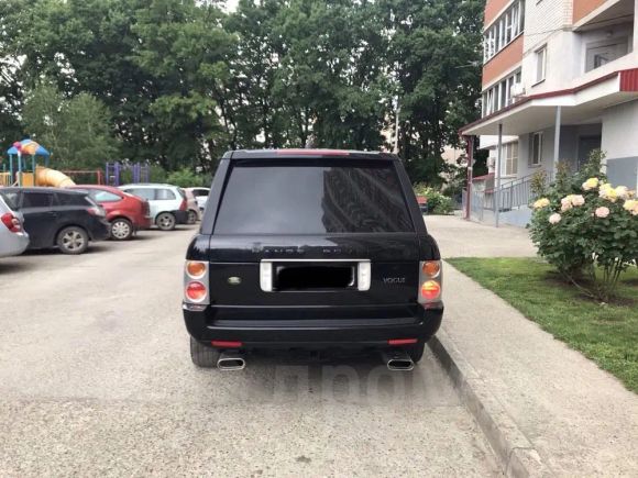 SUV   Land Rover Range Rover 2005 , 549000 , 