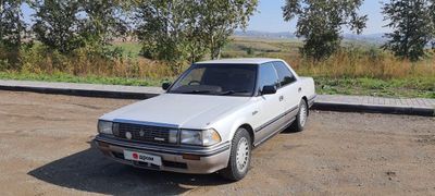 Седан Toyota Crown 1990 года, 315000 рублей, Красноярск