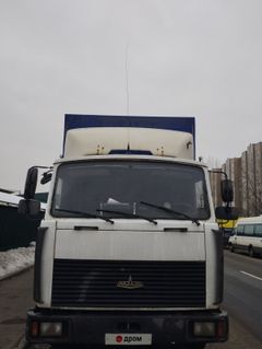 Бортовой тентованный грузовик МАЗ 4370 2011 года, 1070000 рублей, Москва