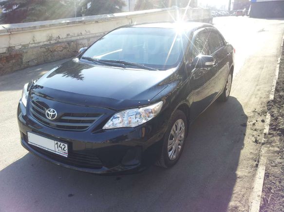  Toyota Corolla 2012 , 707000 , 