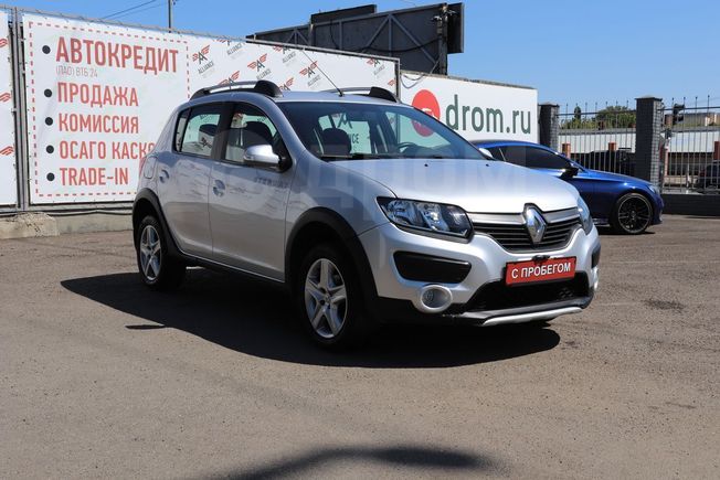  Renault Sandero Stepway 2017 , 679000 , 