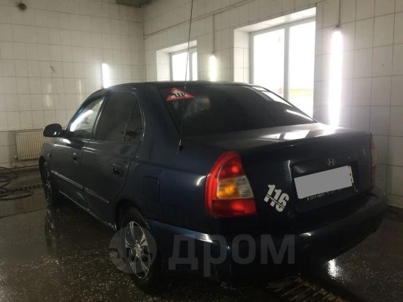  Hyundai Accent 2007 , 195000 , 