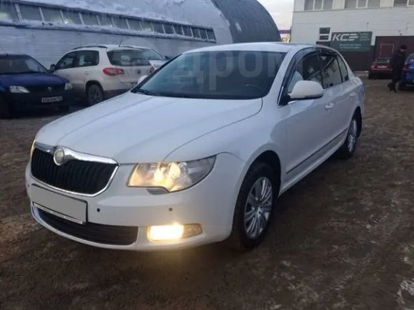  Skoda Superb 2012 , 550000 , 