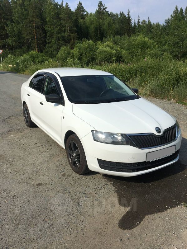  Skoda Rapid 2016 , 552000 , 