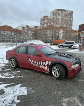 Седан BMW 3-Series 1992 года, 185000 рублей, Москва