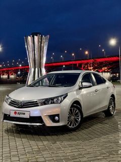 Седан Toyota Corolla 2015 года, 1497000 рублей, Красноярск