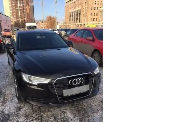  Audi A6 2014 , 1549000 , 