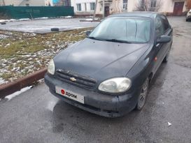 Седан Chevrolet Lanos 2008 года, 190000 рублей, Белово