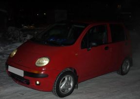 Daewoo Matiz 2000 , 125000 , 