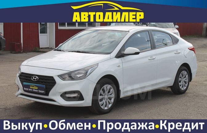  Hyundai Solaris 2018 , 710000 , 