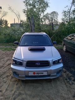 SUV или внедорожник Subaru Forester 2002 года, 800000 рублей, Омск