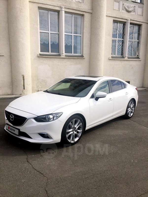  Mazda Mazda6 2012 , 980000 , 