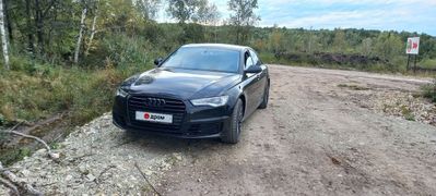 Седан Audi A6 2015 года, 2150000 рублей, Благовещенск