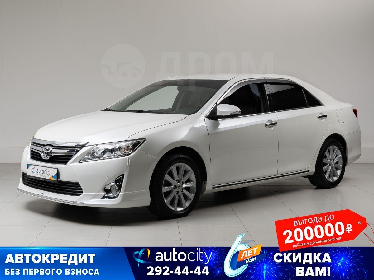 Купить Тойоту Камри Во Владивостоке Без Пробега