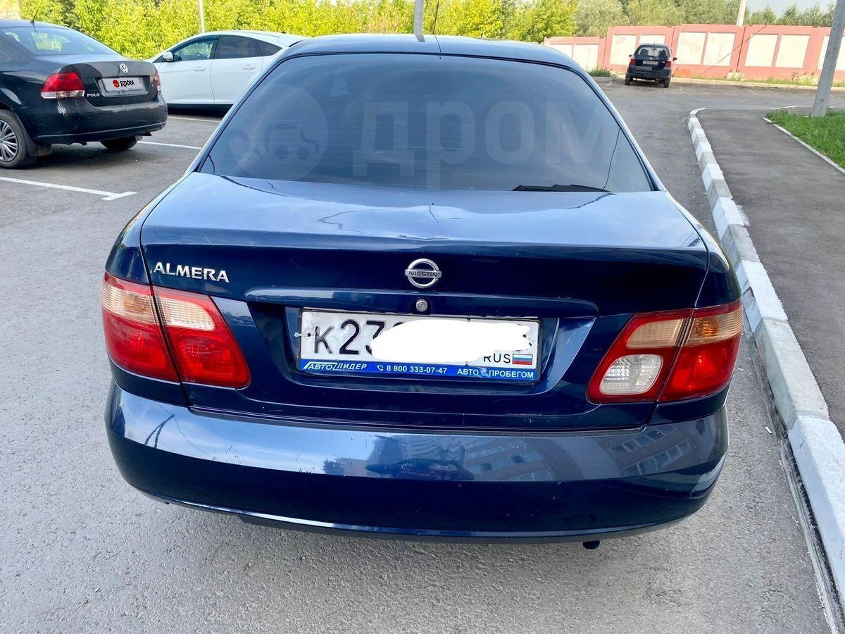 Купить Ниссан Альмера 2006 в Омске, ИНОМАРКА С ЛЕВЫМ РУЛЁМ И НА АВТОМАТЕ,  левый руль, 1.8 литр, седан, Омская область, автомат, бензин, без  документов, 1.8 AT Люкс